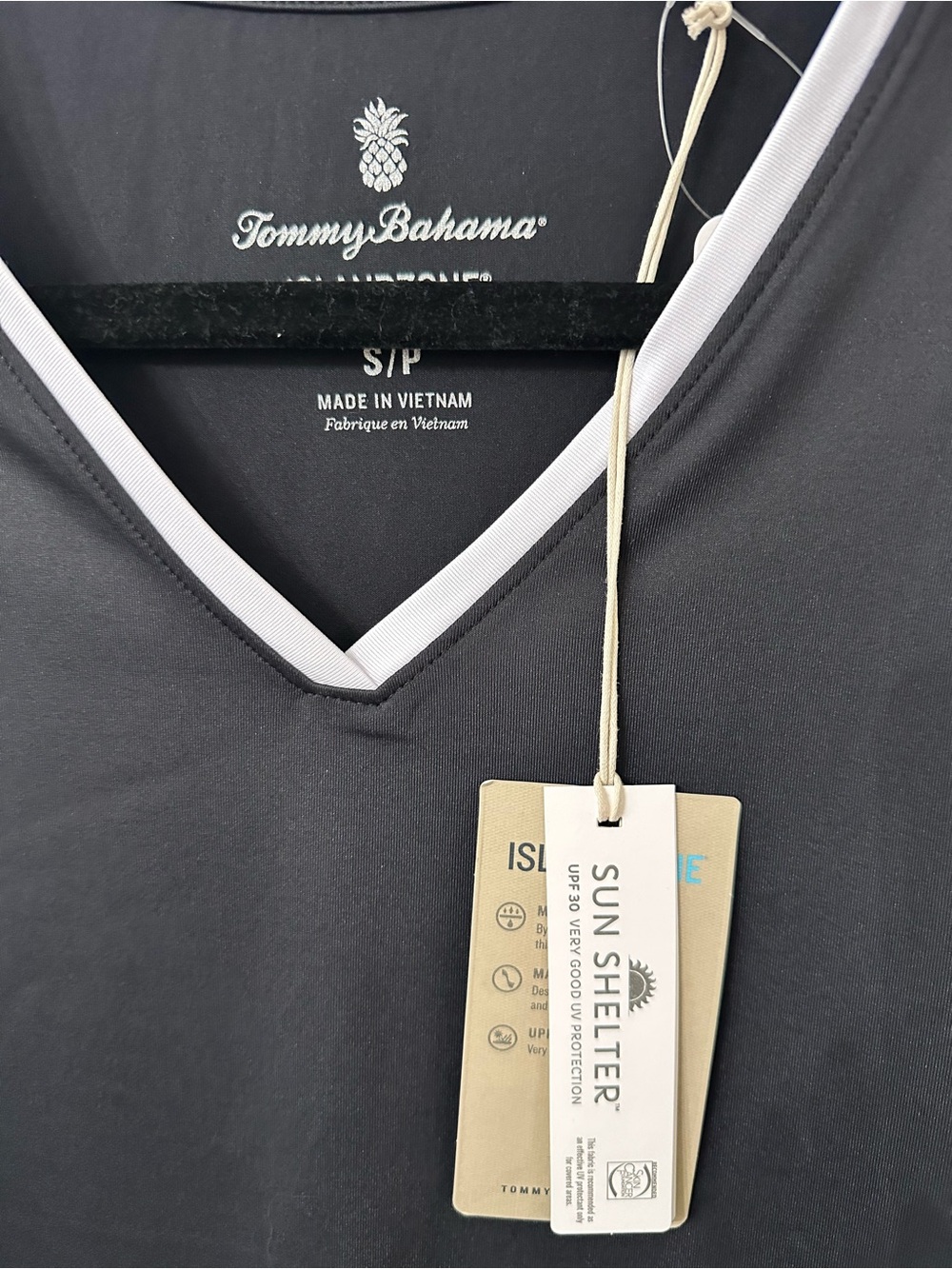 Tommy Bahama IslandZone Sun Shelter Tank Top, size Small - Picture 4 of 4